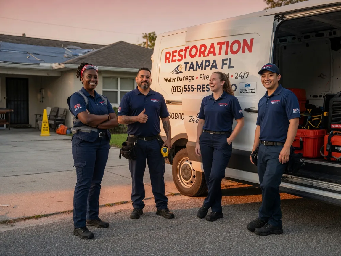 Water Damage Restoration company in Huron, SD