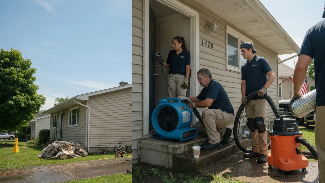 Water Damage Restoration in Huron, SD near me